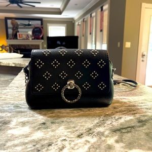 Brighton Syd Mini Flap Organizer Black